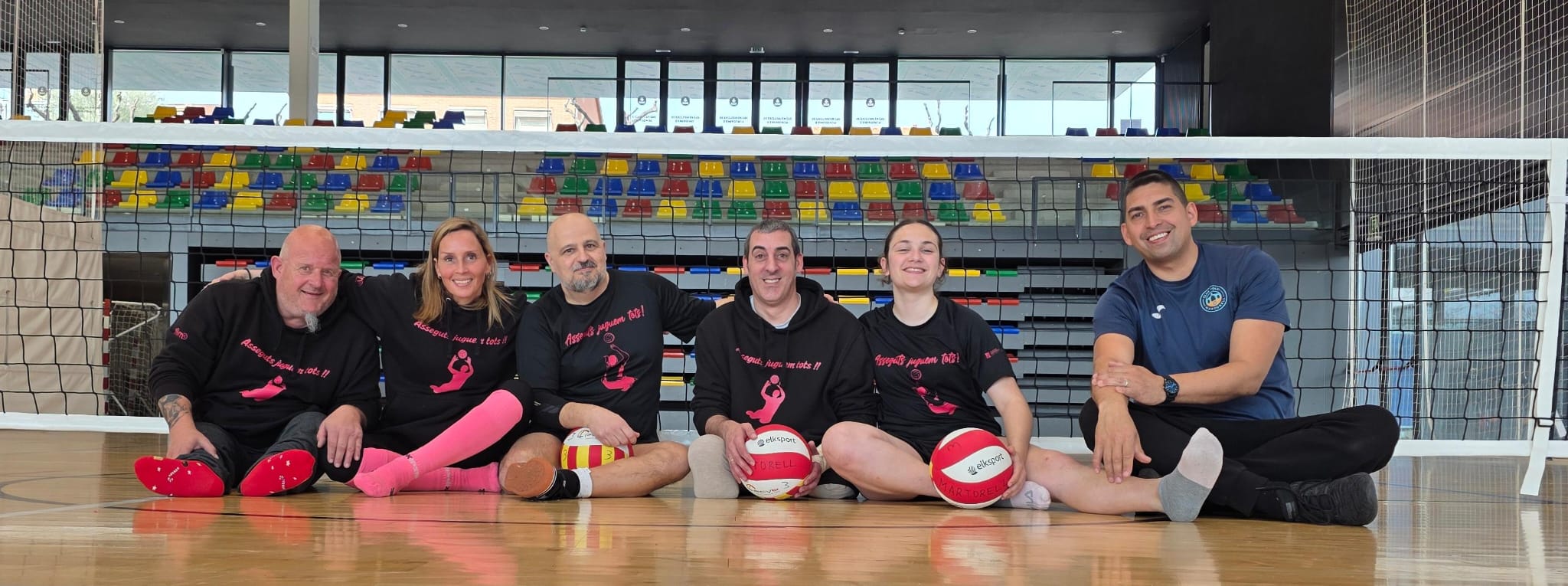 Vòlei Terra – Sitting Volei